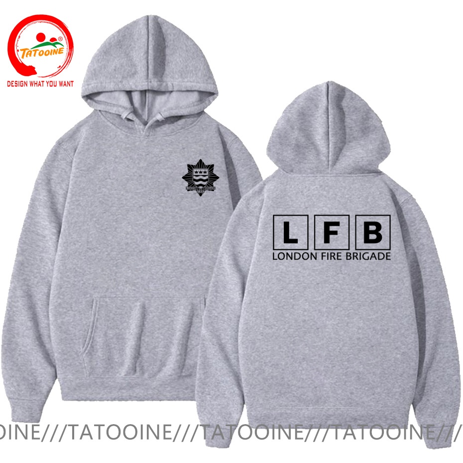 Maglietta LFB London Fire Brig - Winter Clothing London recensione e prezzo