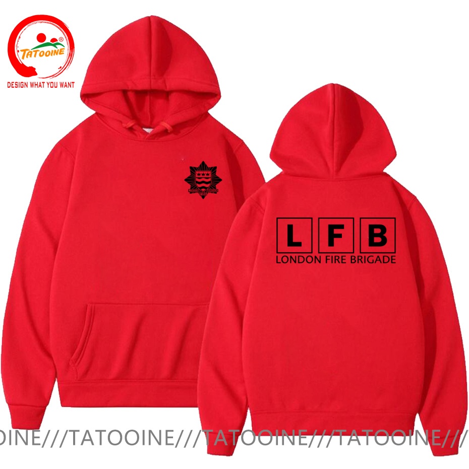 Maglietta LFB London Fire Brig - Winter Clothing London recensione e prezzo