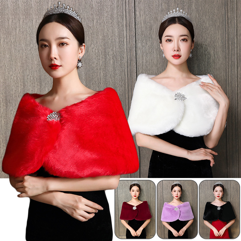 Scialle da sposa da donna Mant - Winter Clothing Ideas recensione e prezzo