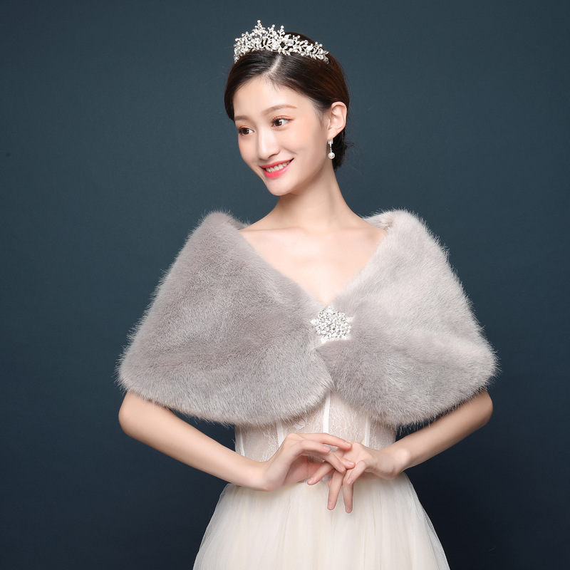 Scialle da sposa da donna Mant - Winter Clothing Ideas recensione e prezzo