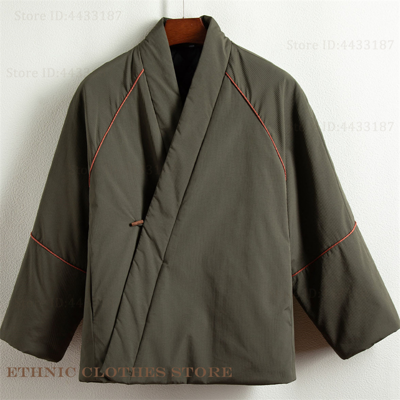 Di grandi Dimensioni 3XL 4XL G - Traditional Winter Japanese Clothing recensione e prezzo