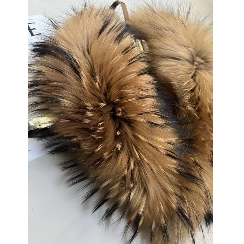 Collo in pelliccia di procione - Winter Clothing Ideas recensione e prezzo