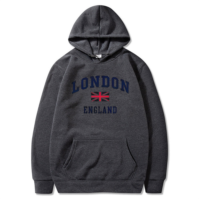 Felpa con cappuccio London Eng - Winter Clothing London recensione e prezzo