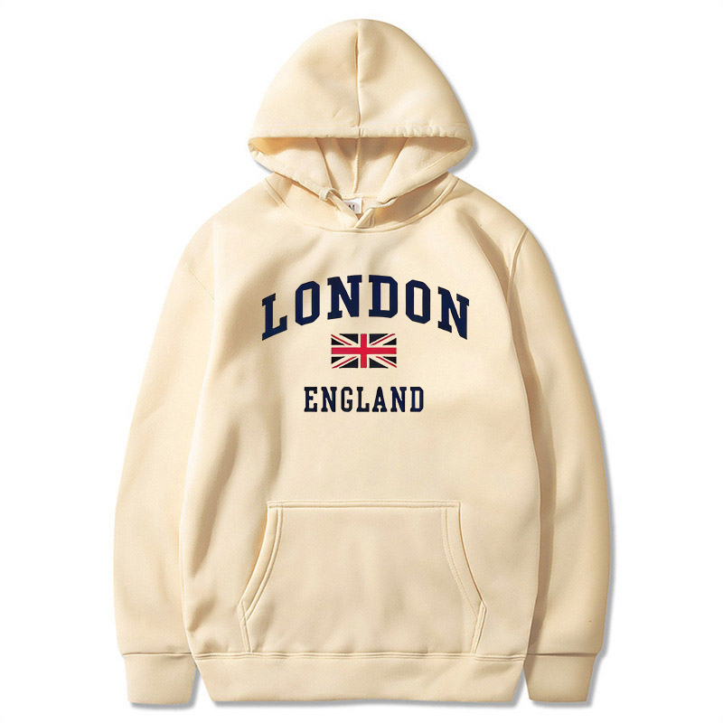 Felpa con cappuccio London Eng - Winter Clothing London recensione e prezzo